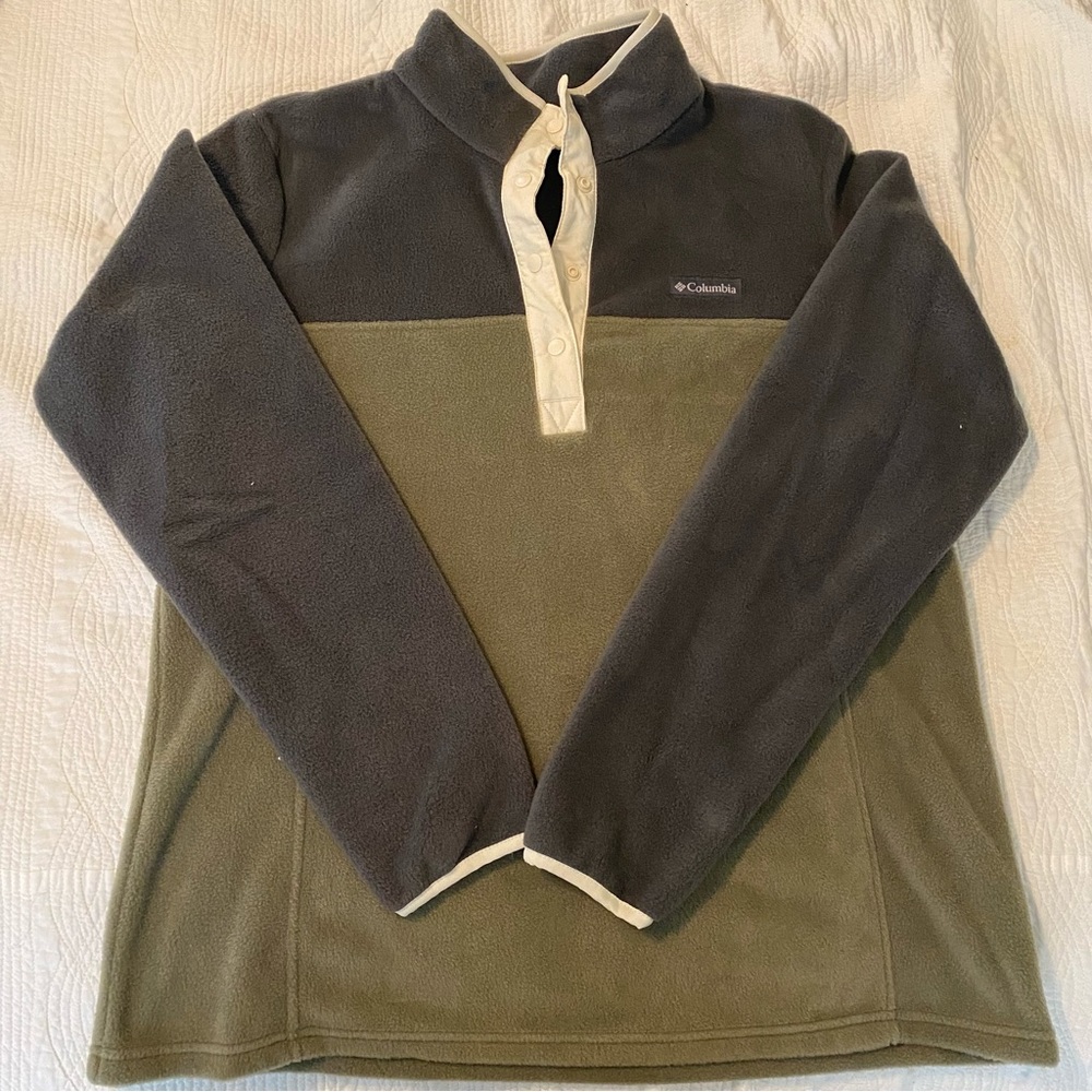 Worn once Columbia colorblock pullover